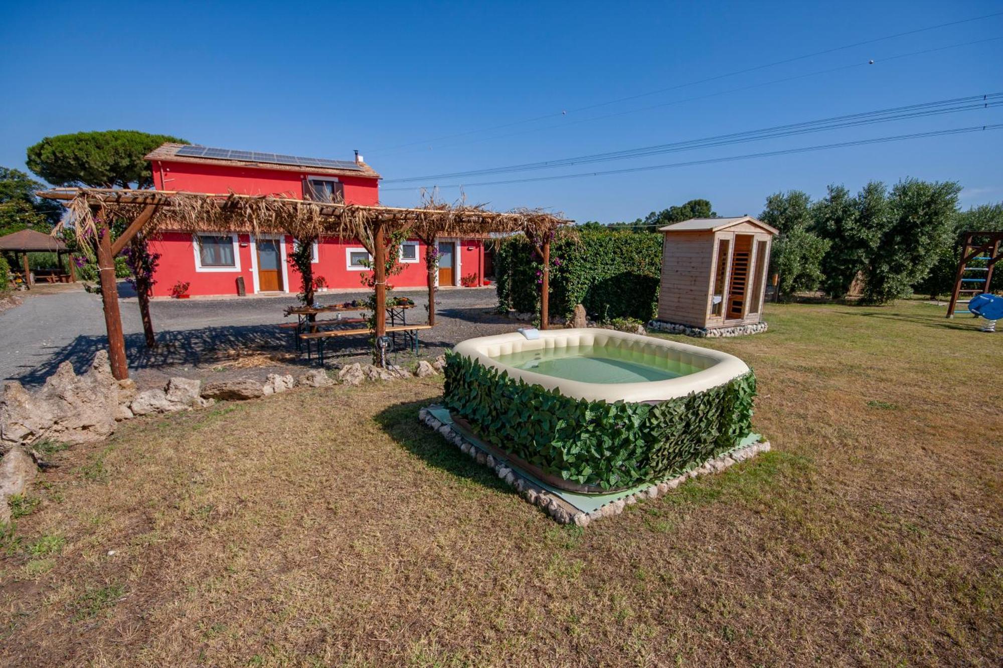Agriturismo L'Istrice di Giò Montalto di Castro Exterior foto